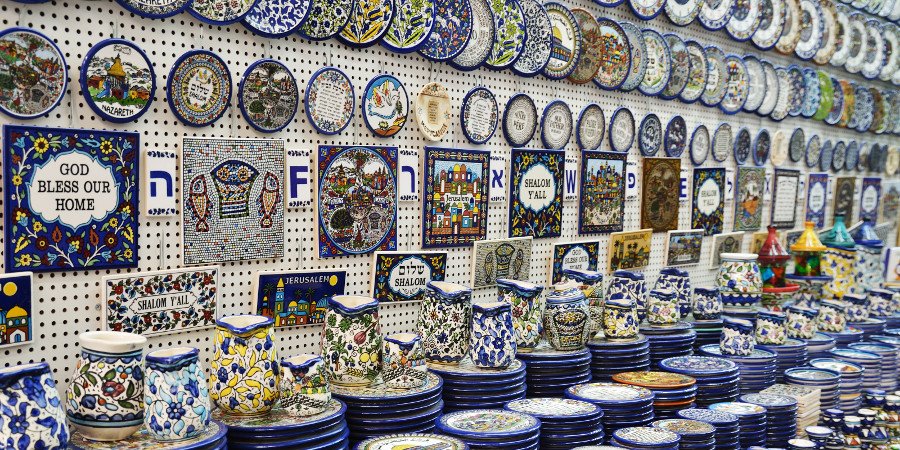 Tipiche ceramiche armene