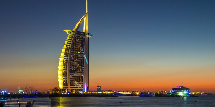  Burj El Arab, 1° hotel 7 stelle al mondo 