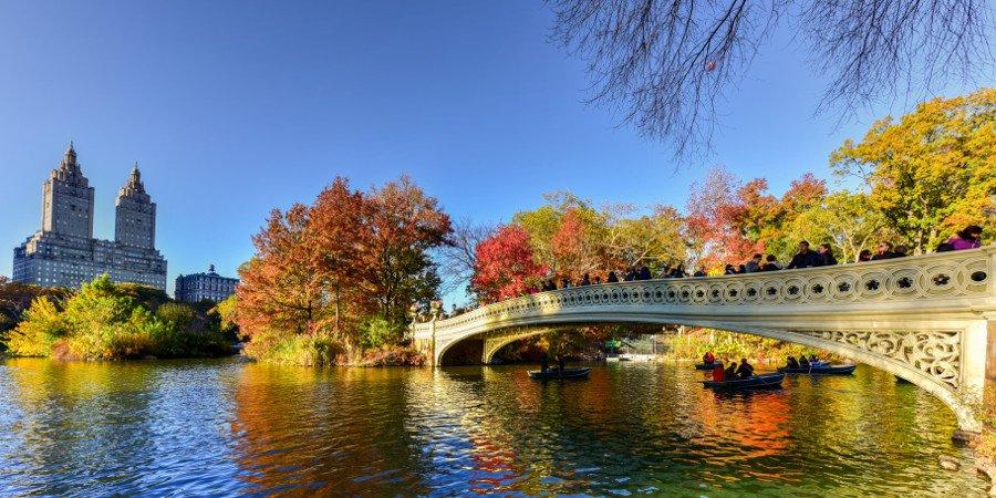 Central Park in autunno