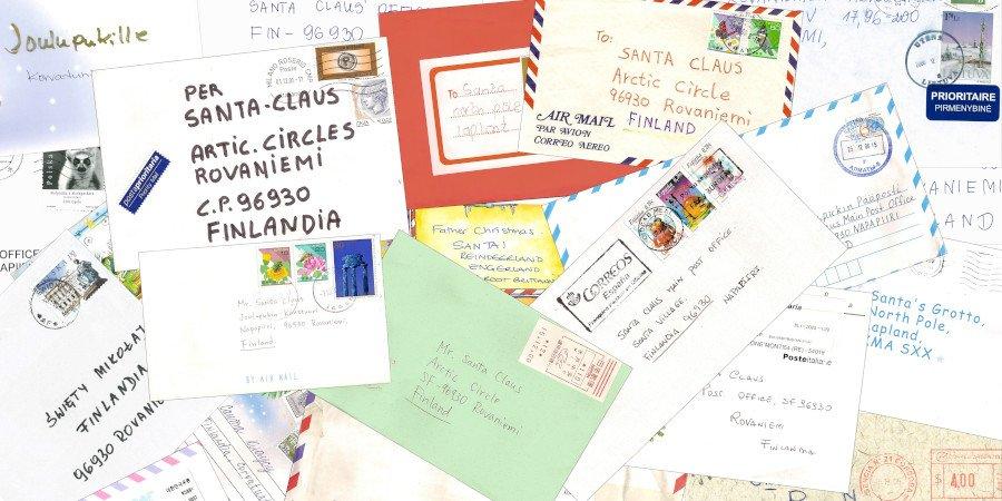 Lettere dal mondo a Babbo Natale