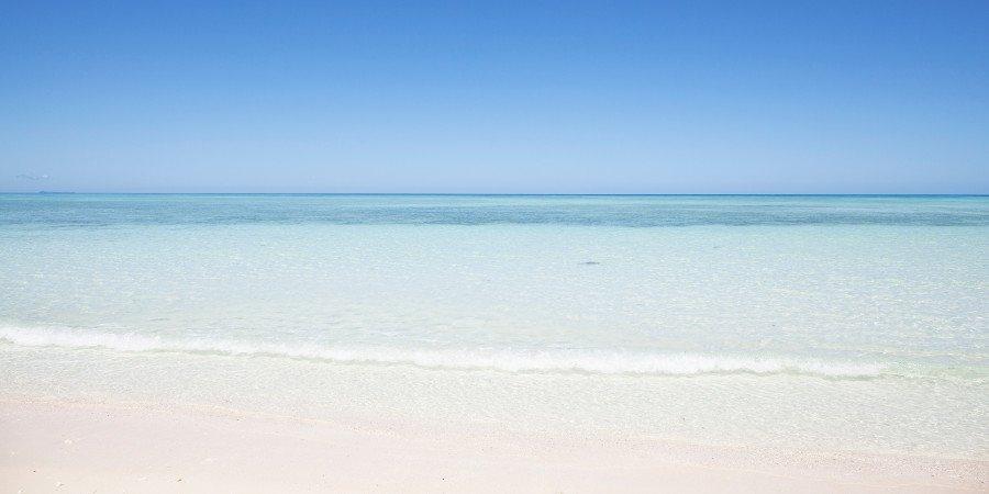 Il mare caldo e cristallino del Madagascar