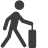 Viaggiatore semplice amante dei pacchetti già costruiti